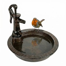 Vogeltränke Vogelbad