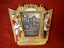 Köln Karnevalsorden Rote Funken 1956 Orden Karneval Fasching Nr. 1