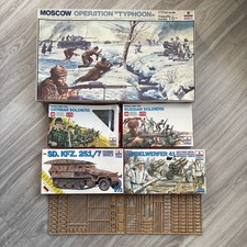 Grosskonvolut Ostfront 2.Wk/Moscow Operation TYPHOON  Set 2002 + Zubehör/Esci/