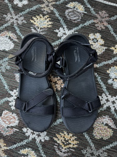 Black skechers walk arch - go,
