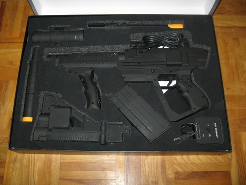 Delta six gaming gun - six,
