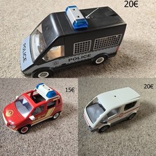 3 Playmobil Fahrzeuge