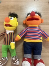 Sesamstraße Ernie und Bert Plüschfigur Stofftier