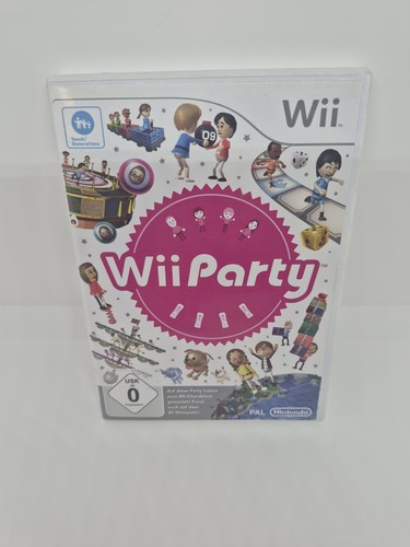 Wii party - wii, (nintendo