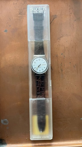 1990 vintage swatch - vintage, swatch-english
