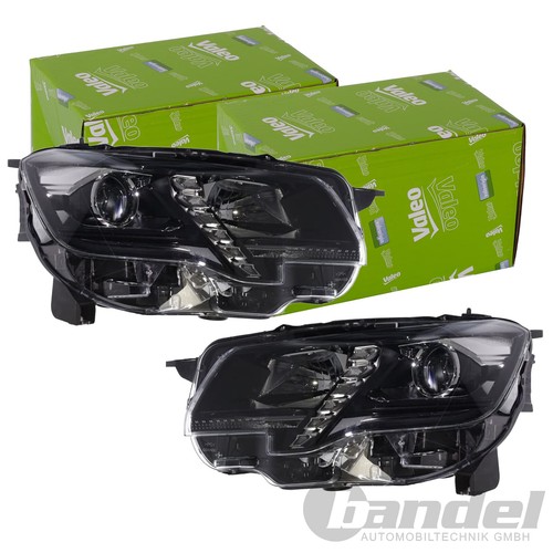 Valeo hauptscheinwerfer - 2x,