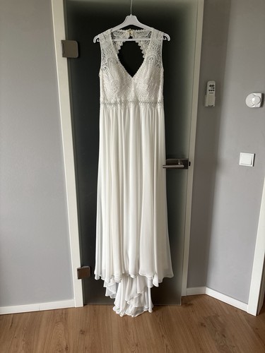Brautkleid standesamt boho - brautkleid,