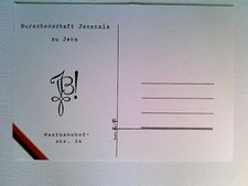 Couleurkarte, Burschenschaft