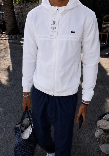 Lacoste windbreaker jacke - lacoste,