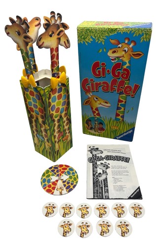 Giraffe ravensburger - gi, ga