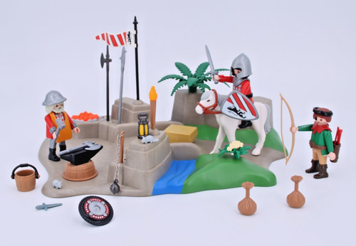 Playmobil ritter schmied - playmobil,