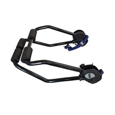 Thule 910XT Passage 2 Fahrrad-Kofferraumträger, Schwarz