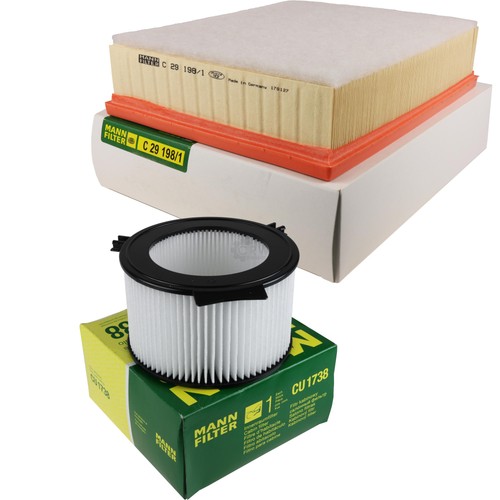 Mann filter set - set, für