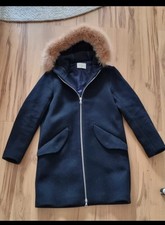 Sandro Paris Wollmantel Wolle