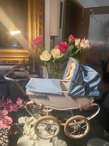 Puppenwagen doucet für käthe - puppenwagen,