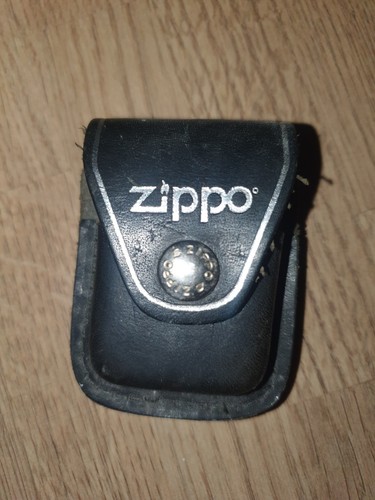 Zippo genuine schwarz - genuine,