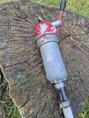 Esso horn öl - horn, Öl,