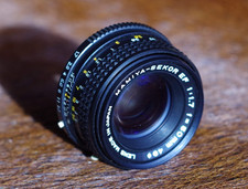 Objektiv Mamiya-Sekor EF 1:1.7 50mm