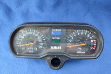 Yamaha RD80 MX Tacho Cockpit Drehzahlmesser Oldtimer Motorrad Kleinkraftrad