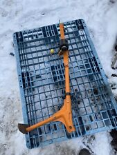 Holm Gestänge Rahmen Gabel Gestell Ersatzteil AS27 Enduro Mäher Hochgrasmäher