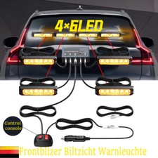 4x Frontblitzer LED Blitzlicht