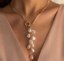 18k vergoldet zara - neu, tropfen