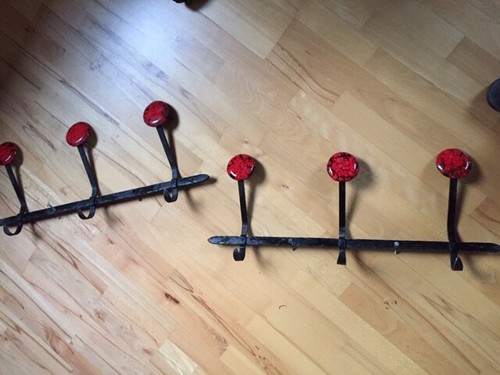 Garderobenstangen mit haken - garderobenstangen,