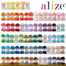 Alize 100 puffy chenille - 100, g