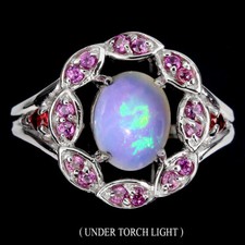 925 Sterlingsilber Ring Oval