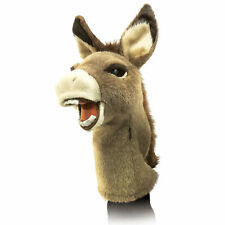 Folkmanis Handpuppe Esel für die Puppenbühne 2908