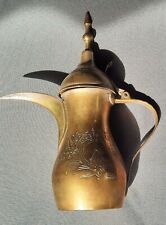 Dallah Arabien ANTIK Arabische KAFFEEKANNE 