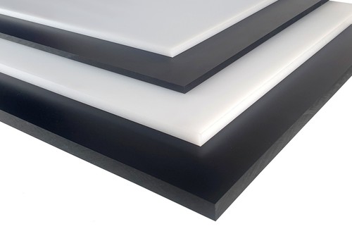 300 polyethylen platte - pe-hd,
