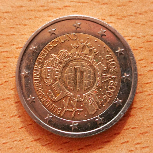 Euro deutschland 2012 - 2,