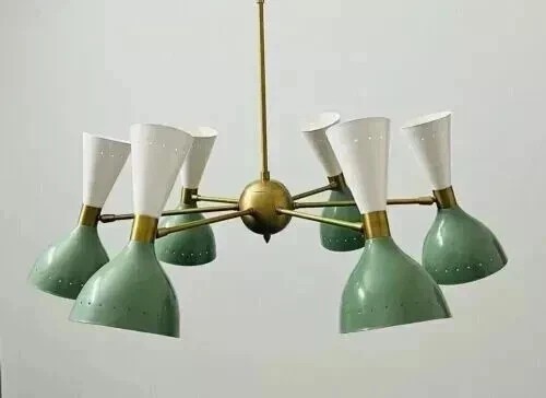 Vintage stil deckenleuchte - deckenleuchte, 6