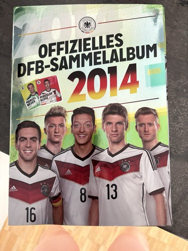 Offizielles dfb sammelalbum - offizielles, dfb-sammelalbum