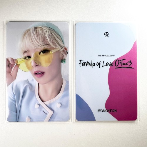 Twice jeongyeon formula - twice,
