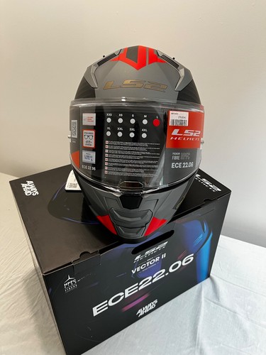 Motorradhelm ls2 vector - motorradhelm, 2