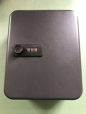 Burg Wächter Schlüsselbox Schlüsselkasten Key Cabinet KC20 C Schwarz
