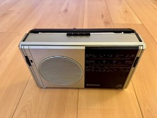 Tragbare FM-LW-MW-SW Radio Interfunk ITT RP 1200 mit Netz oder Batterien