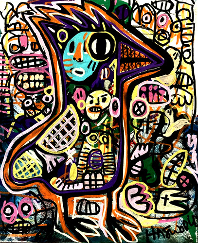 Hasworld acryl ungerahmt - hasworld,