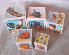 Altes Spielzeug Würfel