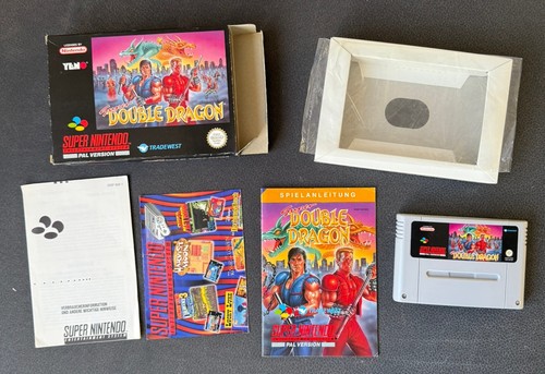Super nintendo double dragon - super,