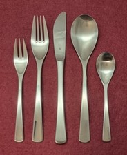 WMF Brasilia Cromargan Menübesteck 5 teilig mehrere Sets Vorhanden guter Zustand