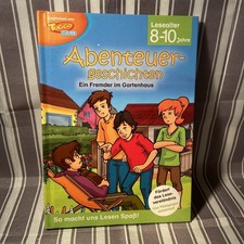 Toggo Clever Abenteuergeschichten Ein Fremder im Gartenhaus Buch & Minibuch NEU