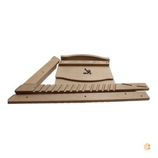 Stokke Hochstuhl Kinderstuhl Tripp Trapp Babystuhl Buche SIEHE TEXT/FOTO