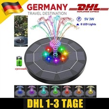 Solarpumpe Solar Springbrunnen