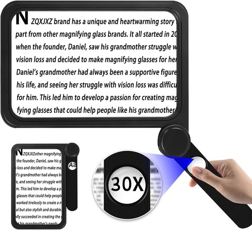 Nzqxjxz 30x leselupe - 5x,