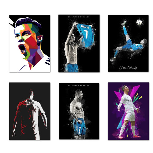 Poster fußball christiano - poster,