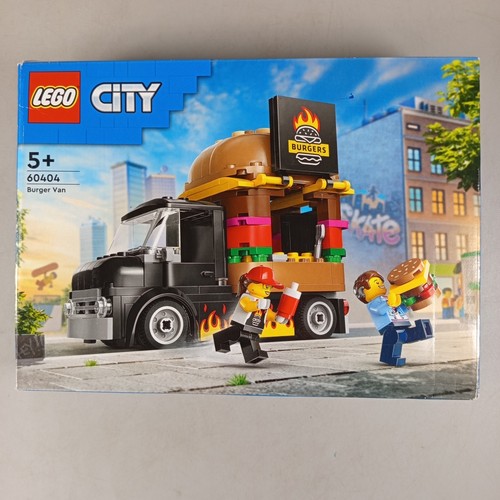 Lego city 60404 - city, 🧱✨