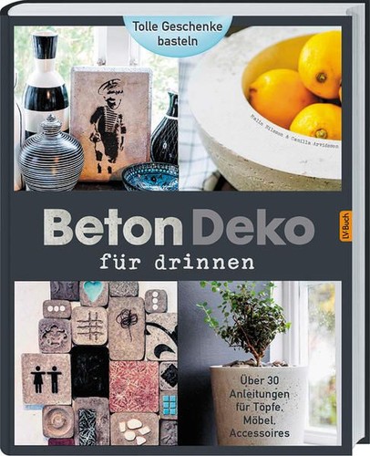 Beton deko für drinnen - für,